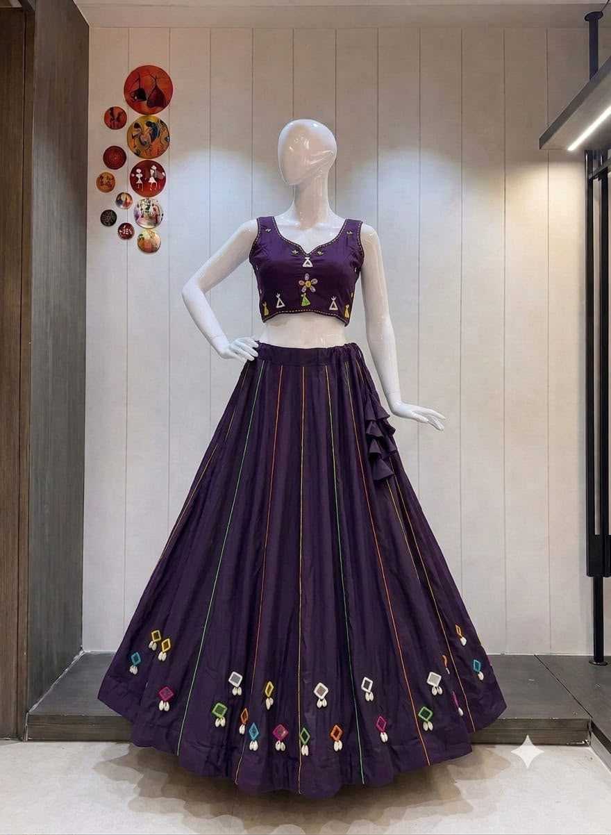Cotton Designer Lehenga