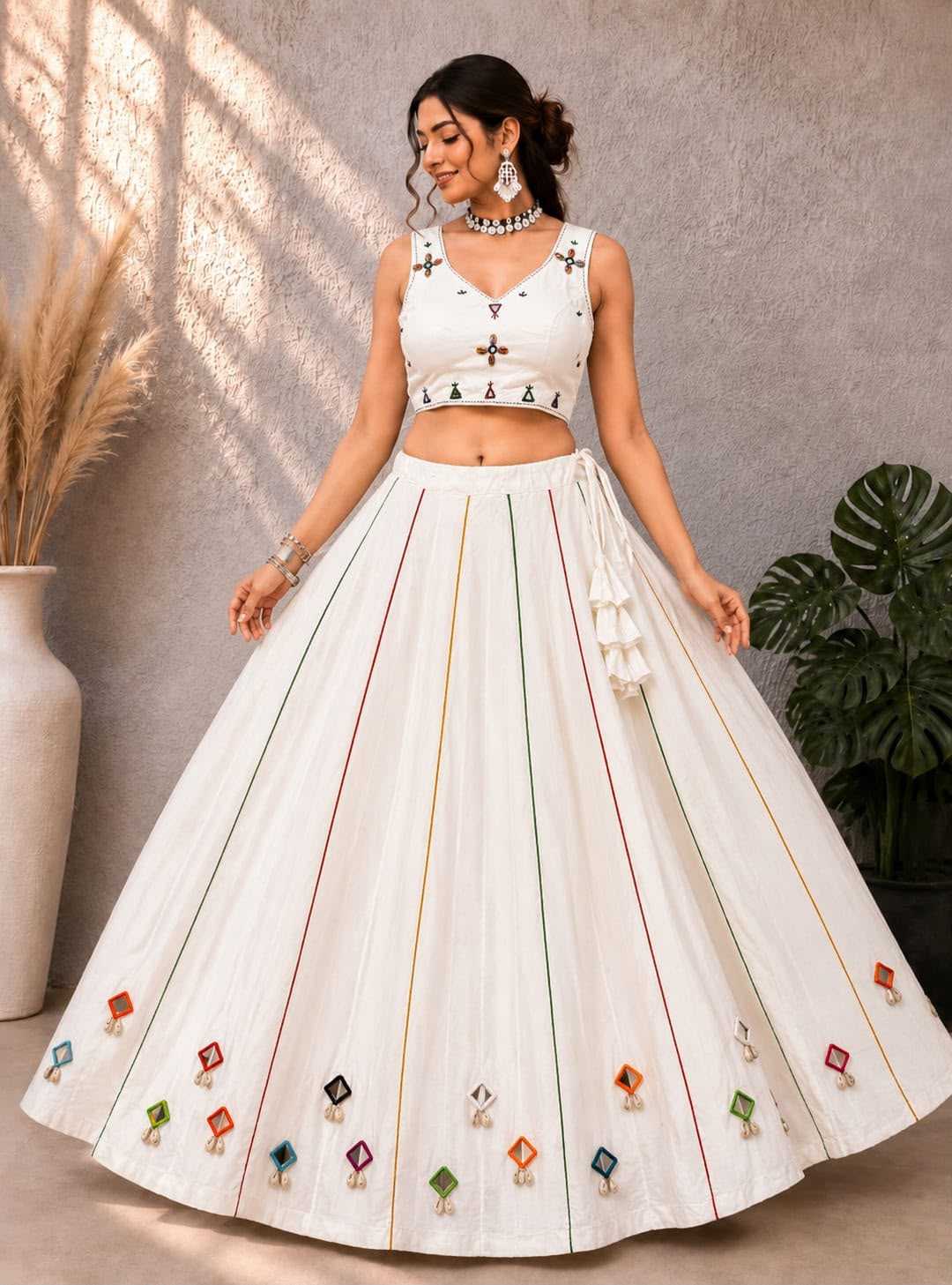 Cotton Designer Lehenga