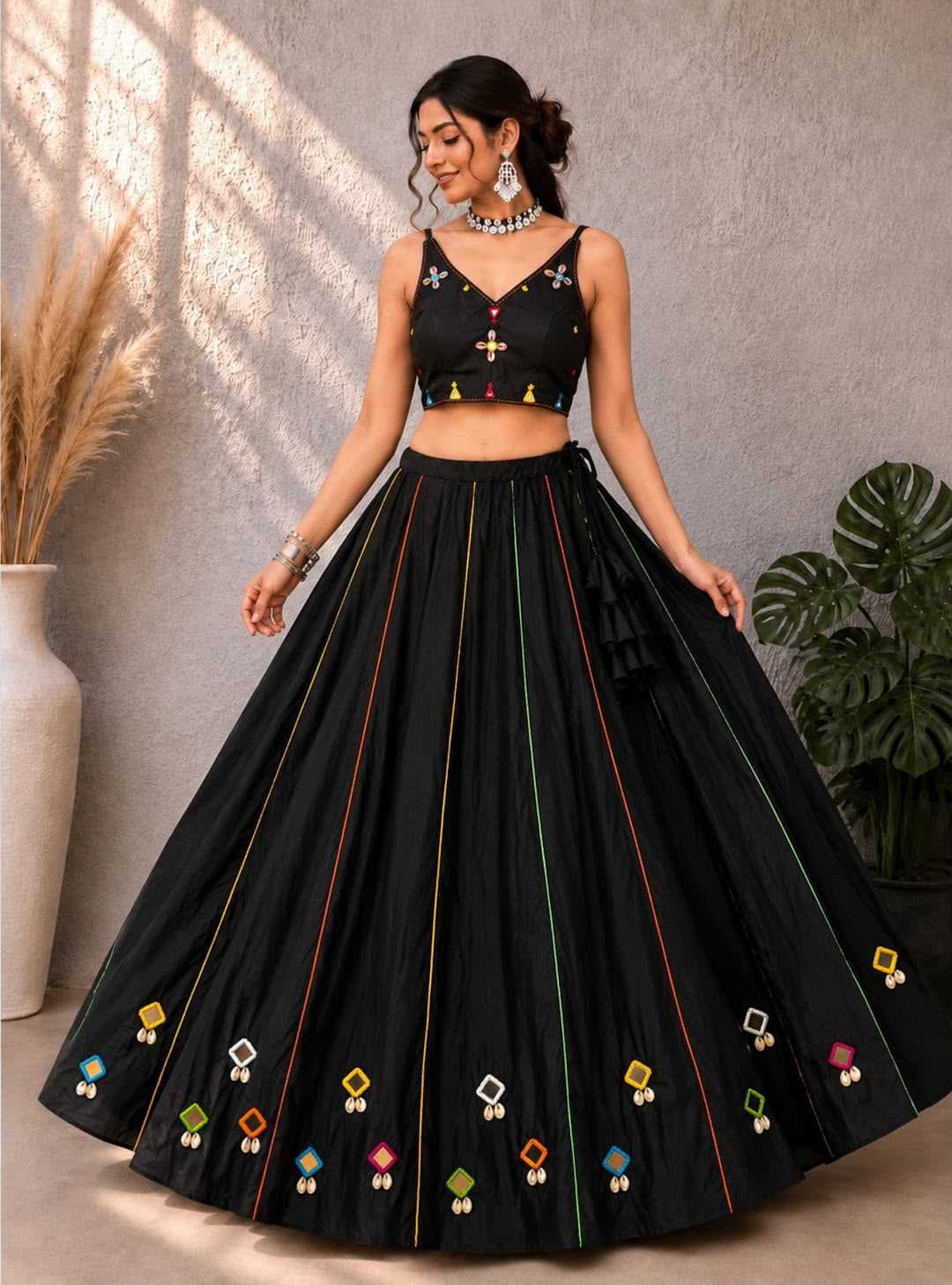 Cotton Designer Lehenga