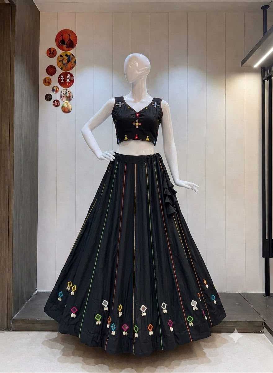 Cotton Designer Lehenga