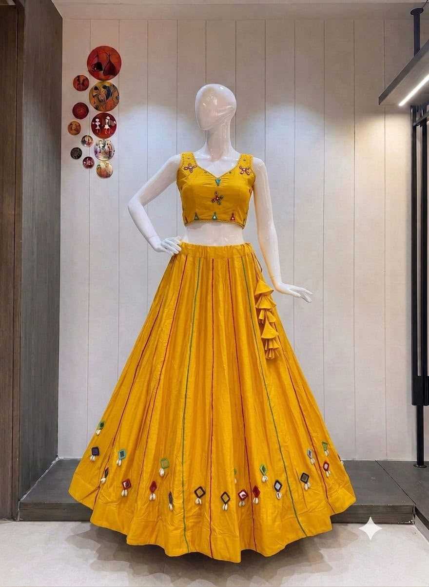Cotton Designer Lehenga