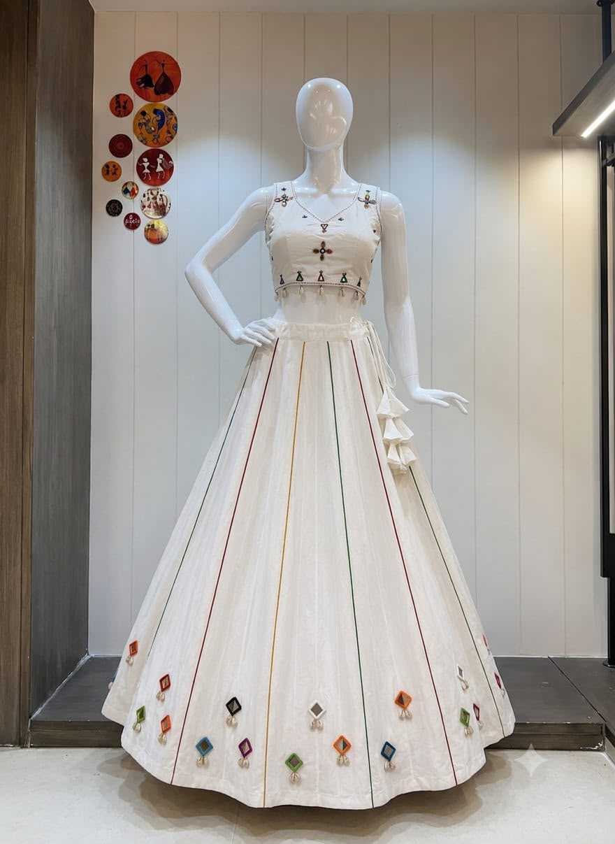 Cotton Designer Lehenga