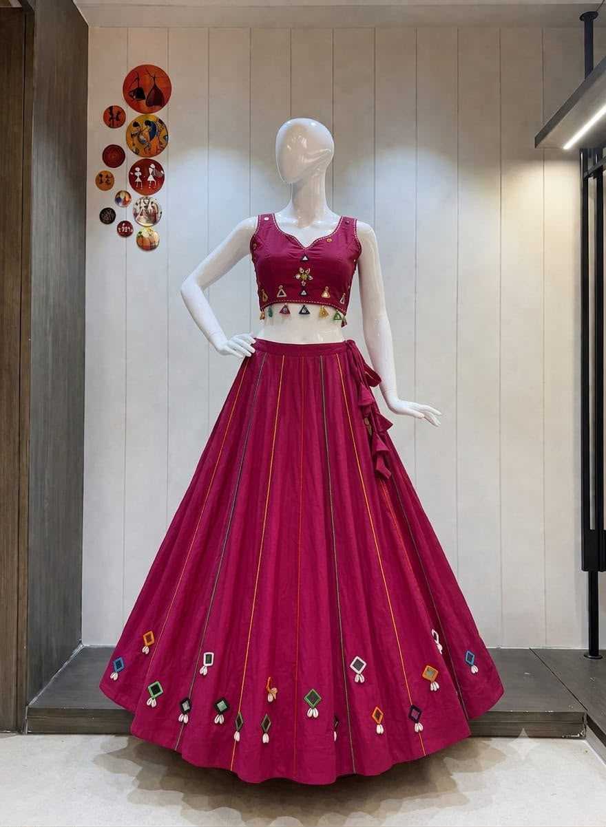 Cotton Designer Lehenga