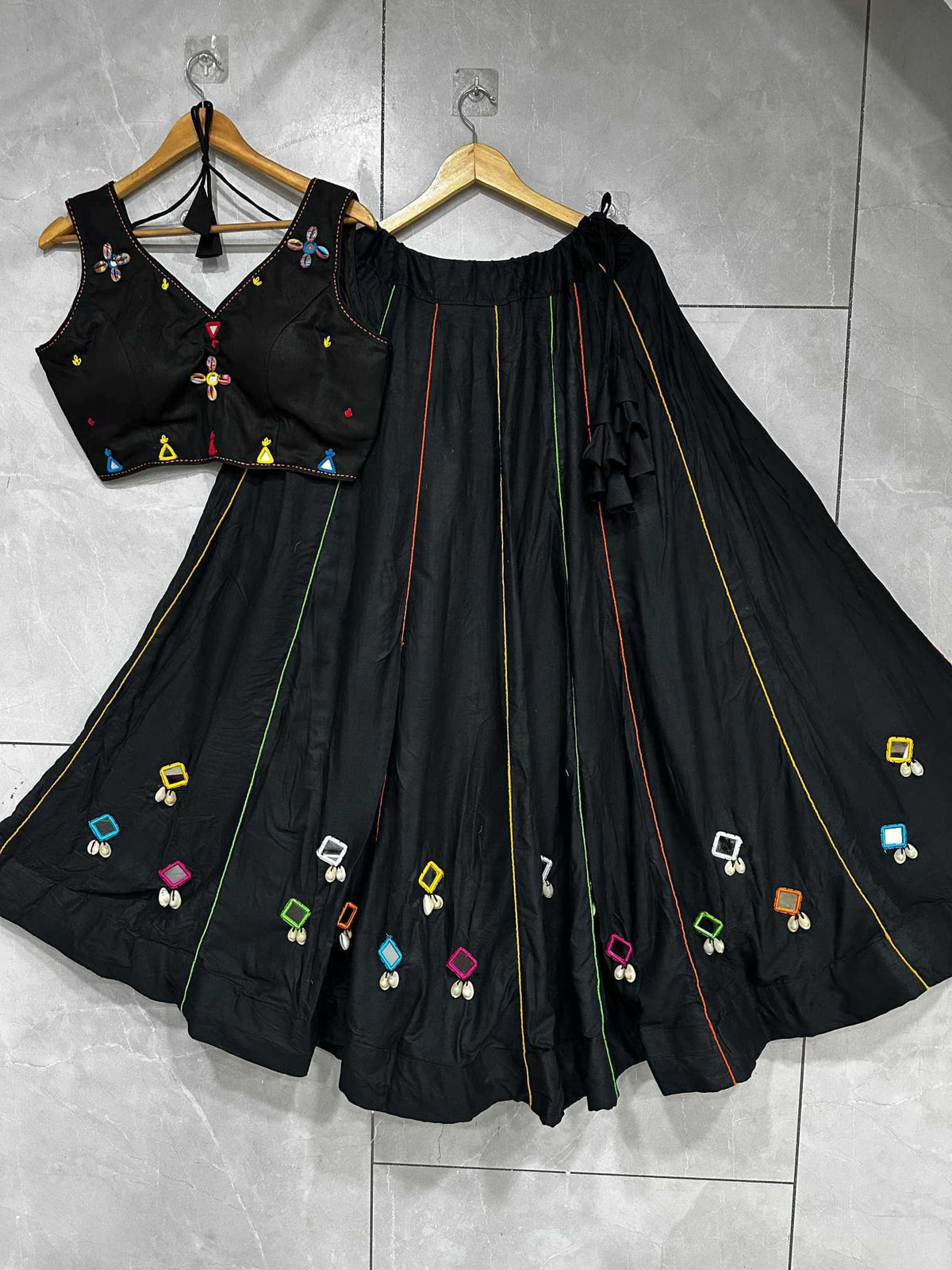 Cotton Designer Lehenga