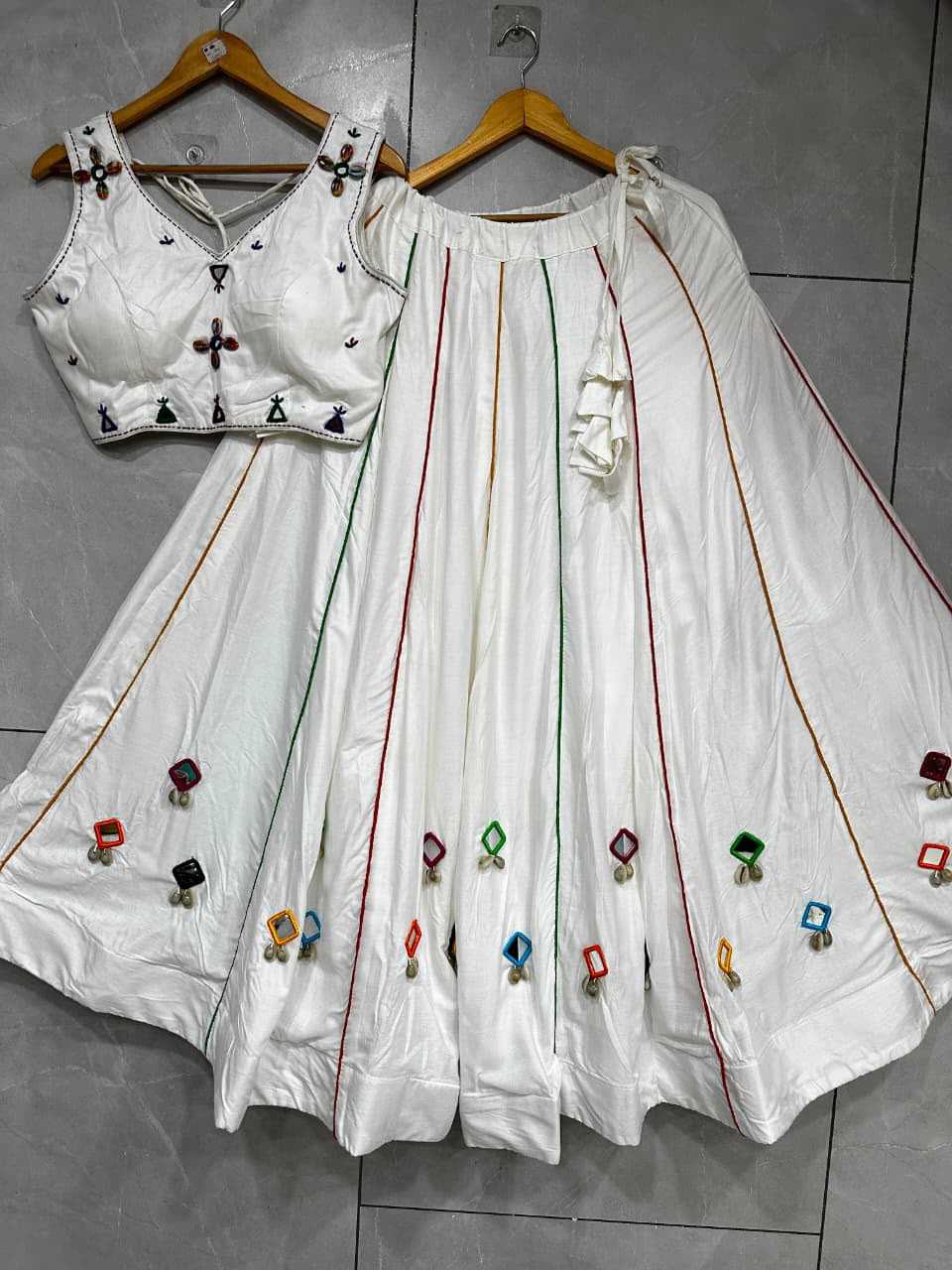 Cotton Designer Lehenga