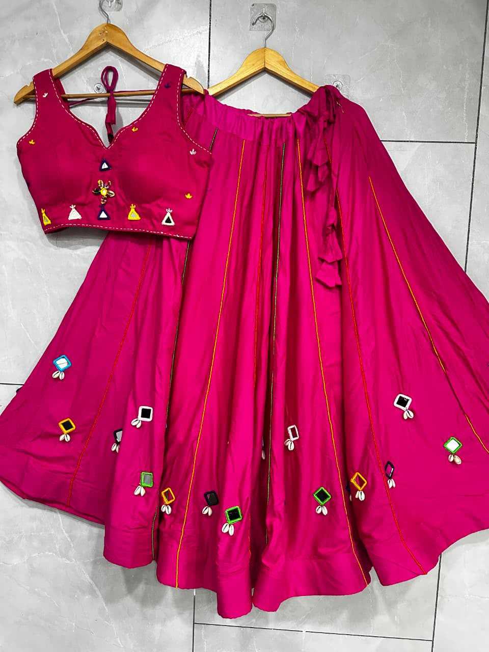 Cotton Designer Lehenga