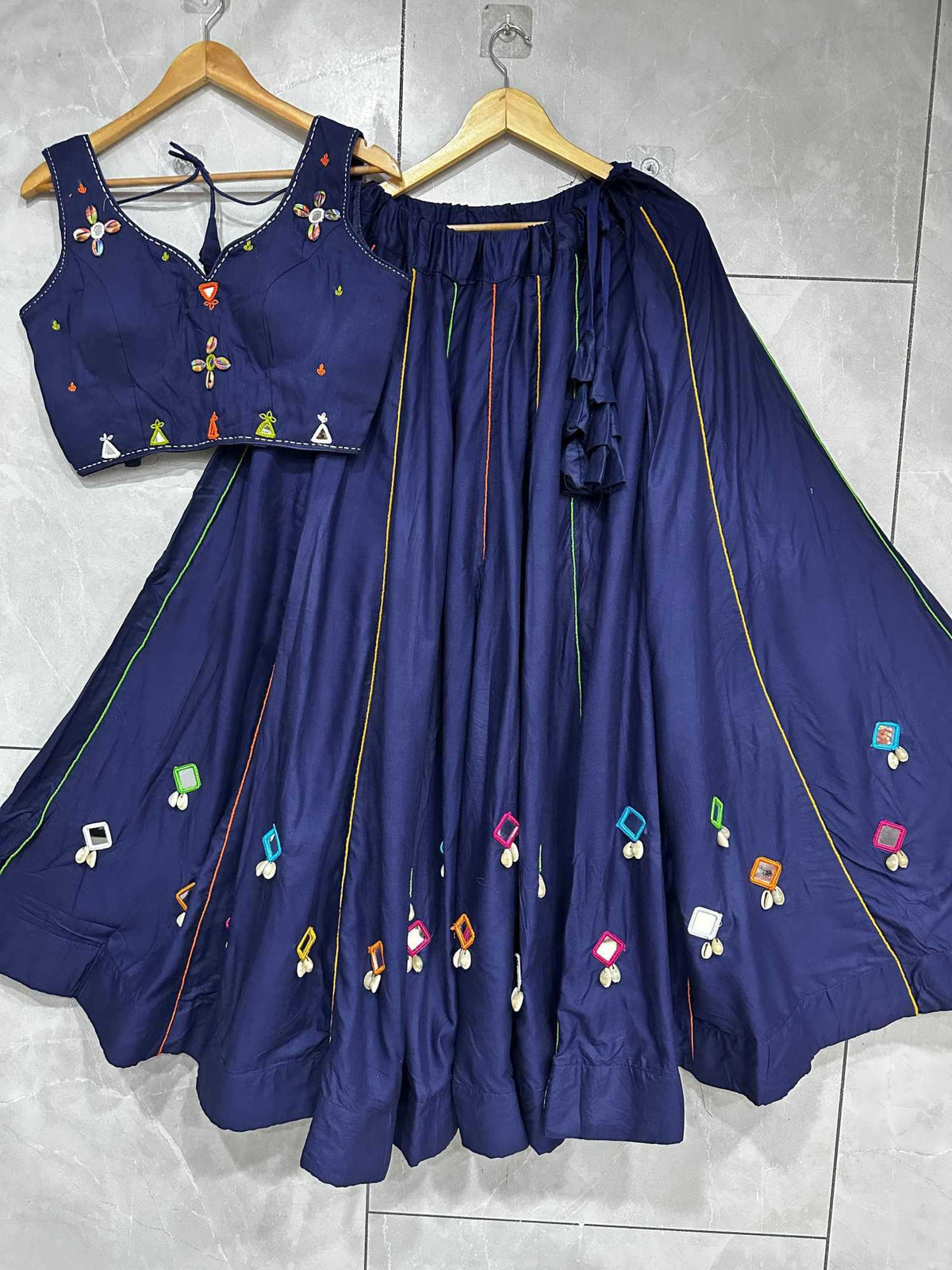 Cotton Designer Lehenga