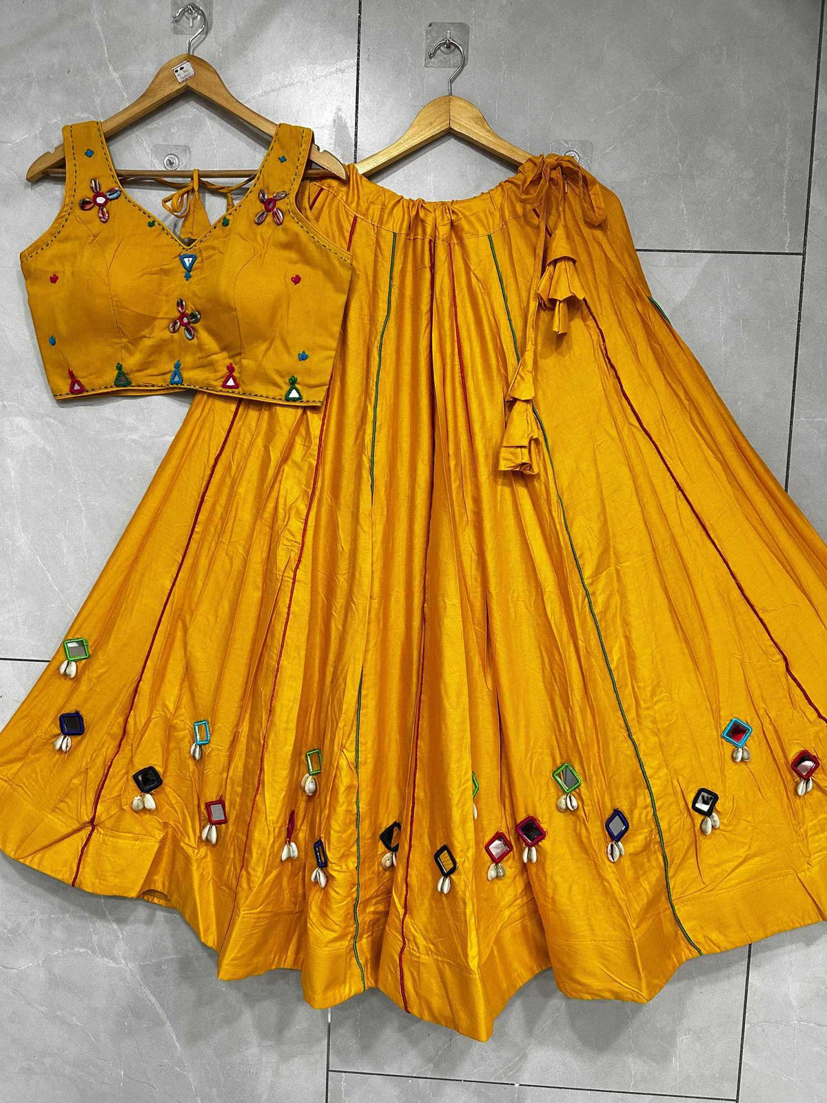 Cotton Designer Lehenga