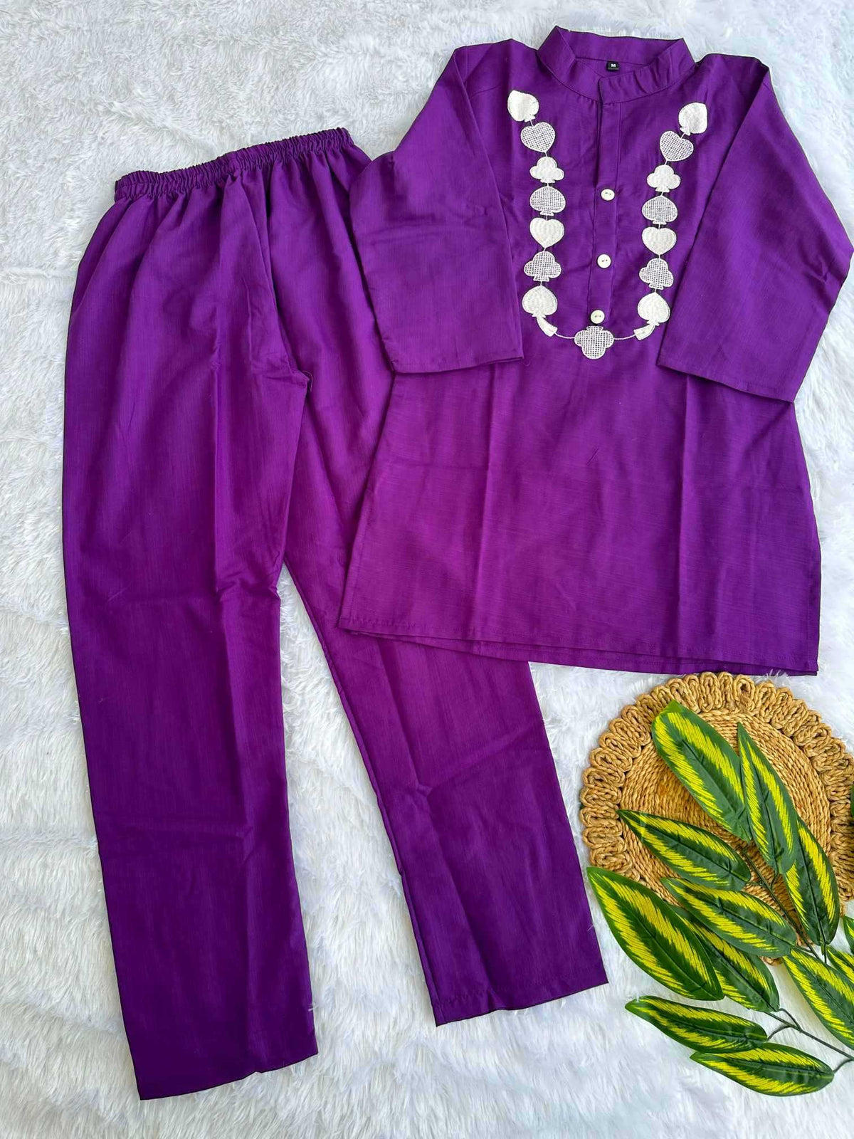 Cotton Co-ord Set