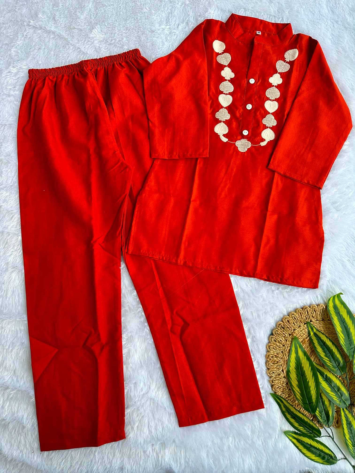 Cotton Co-ord Set