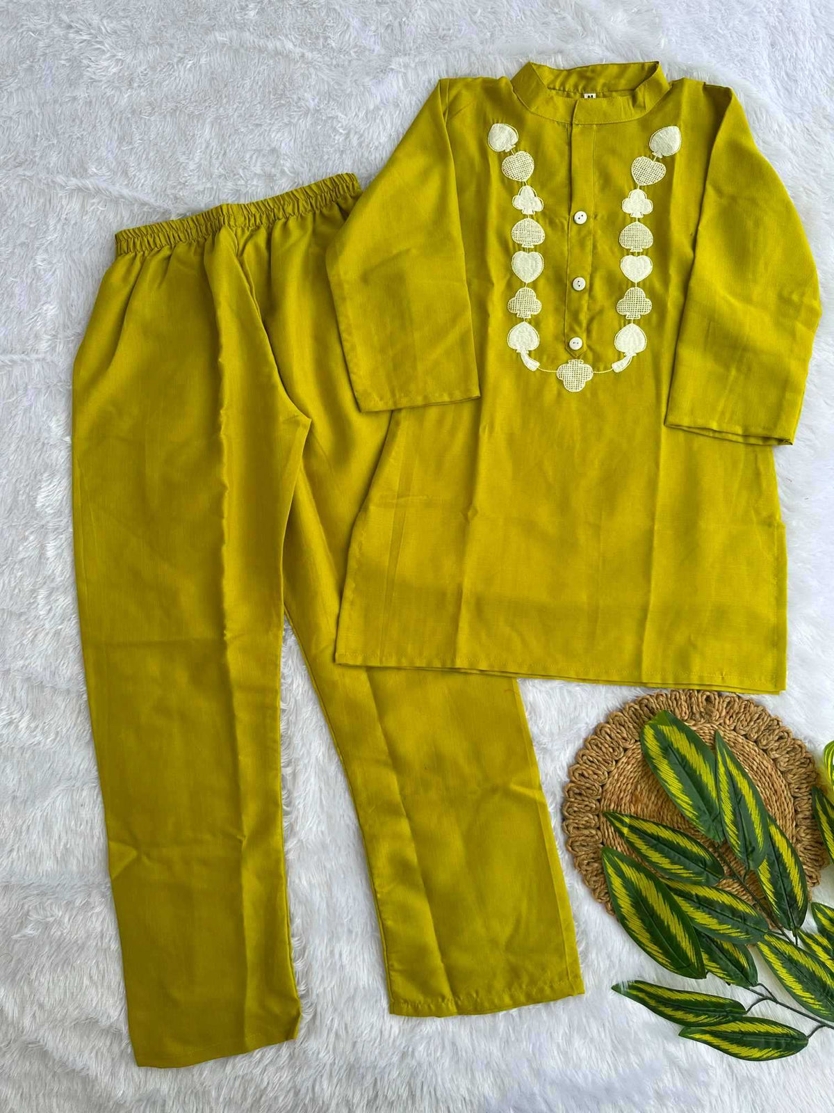 Cotton Co-ord Set