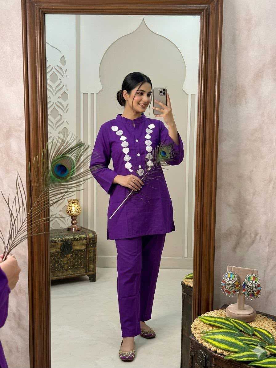 Cotton Co-ord Set