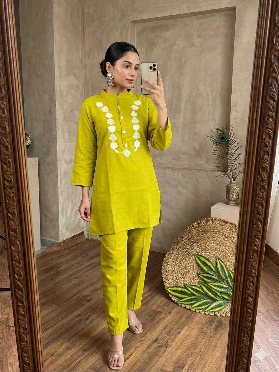 Cotton Co-ord Set