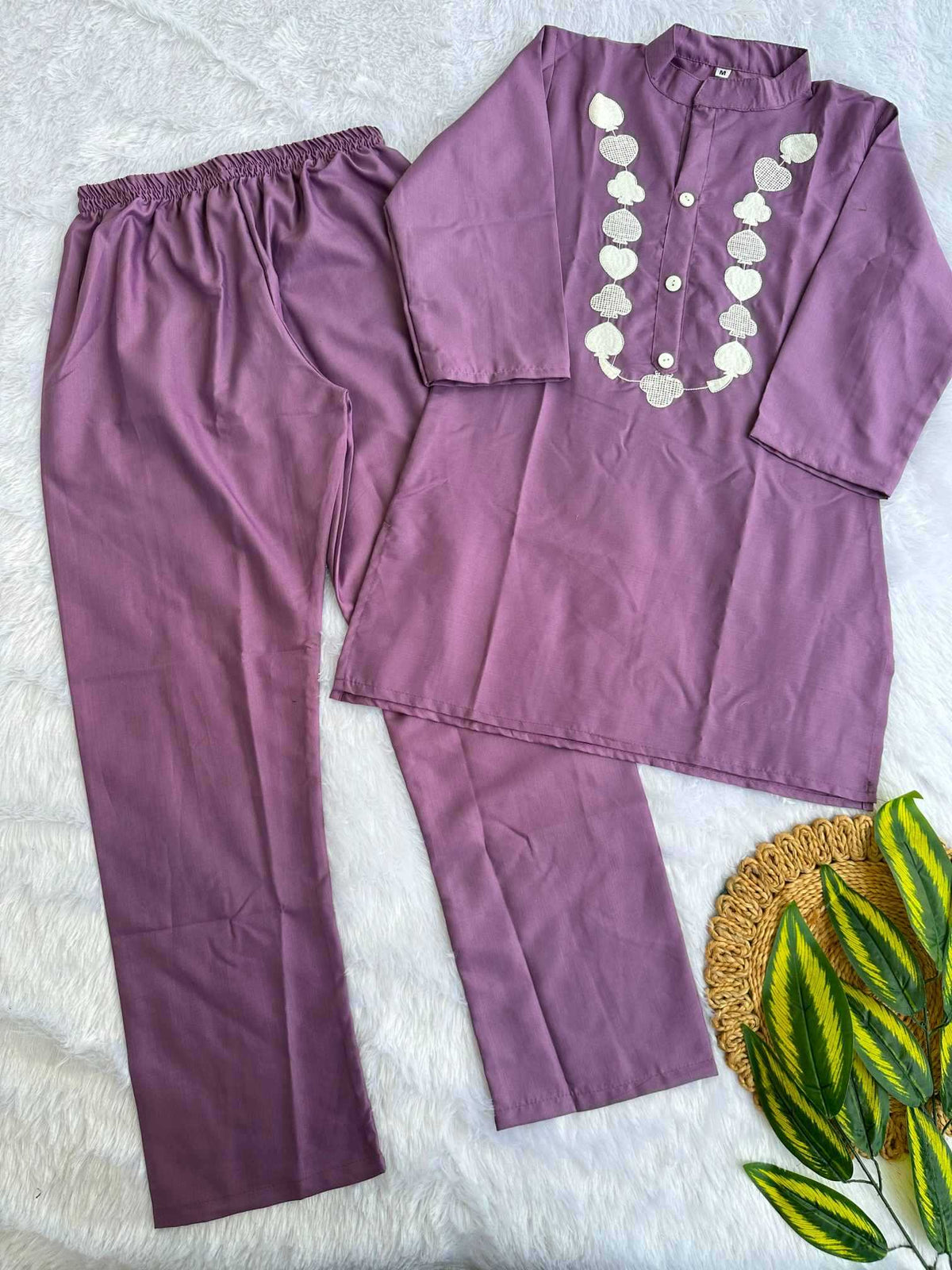 Cotton Co-ord Set
