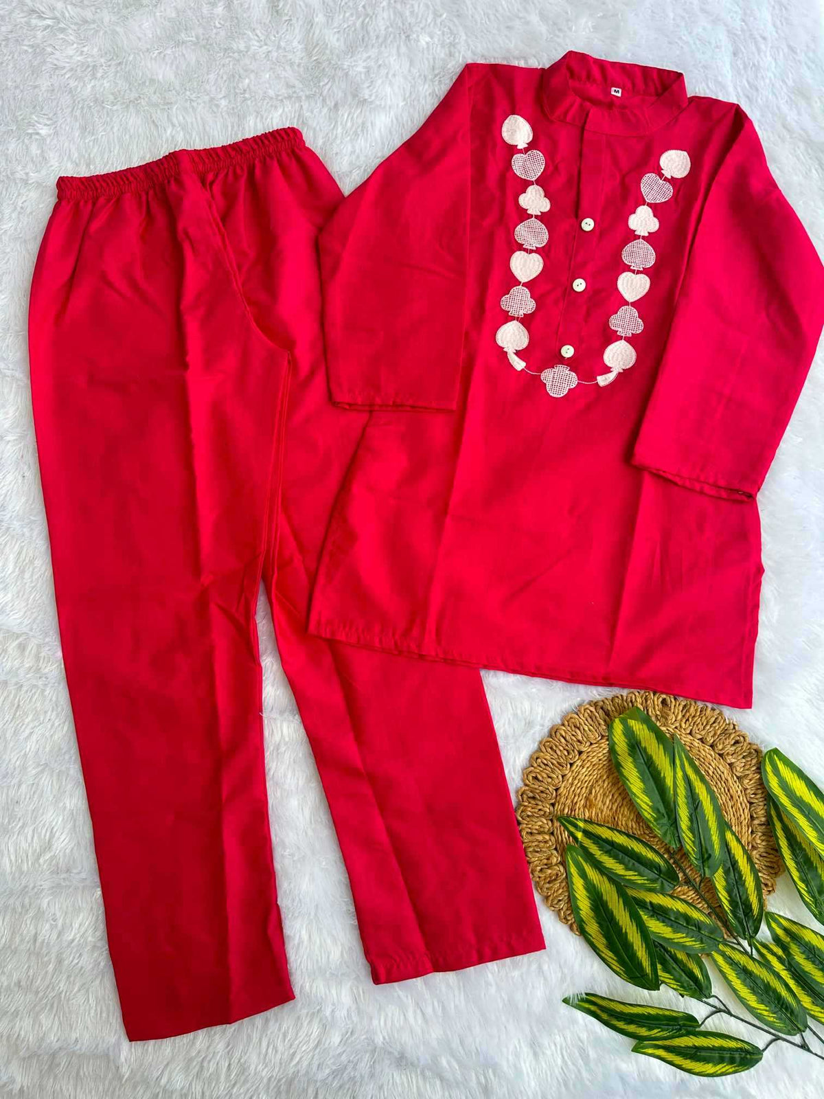 Cotton Co-ord Set