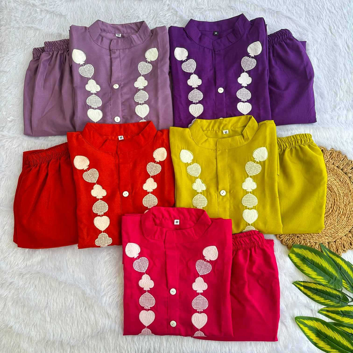 Cotton Co-ord Set