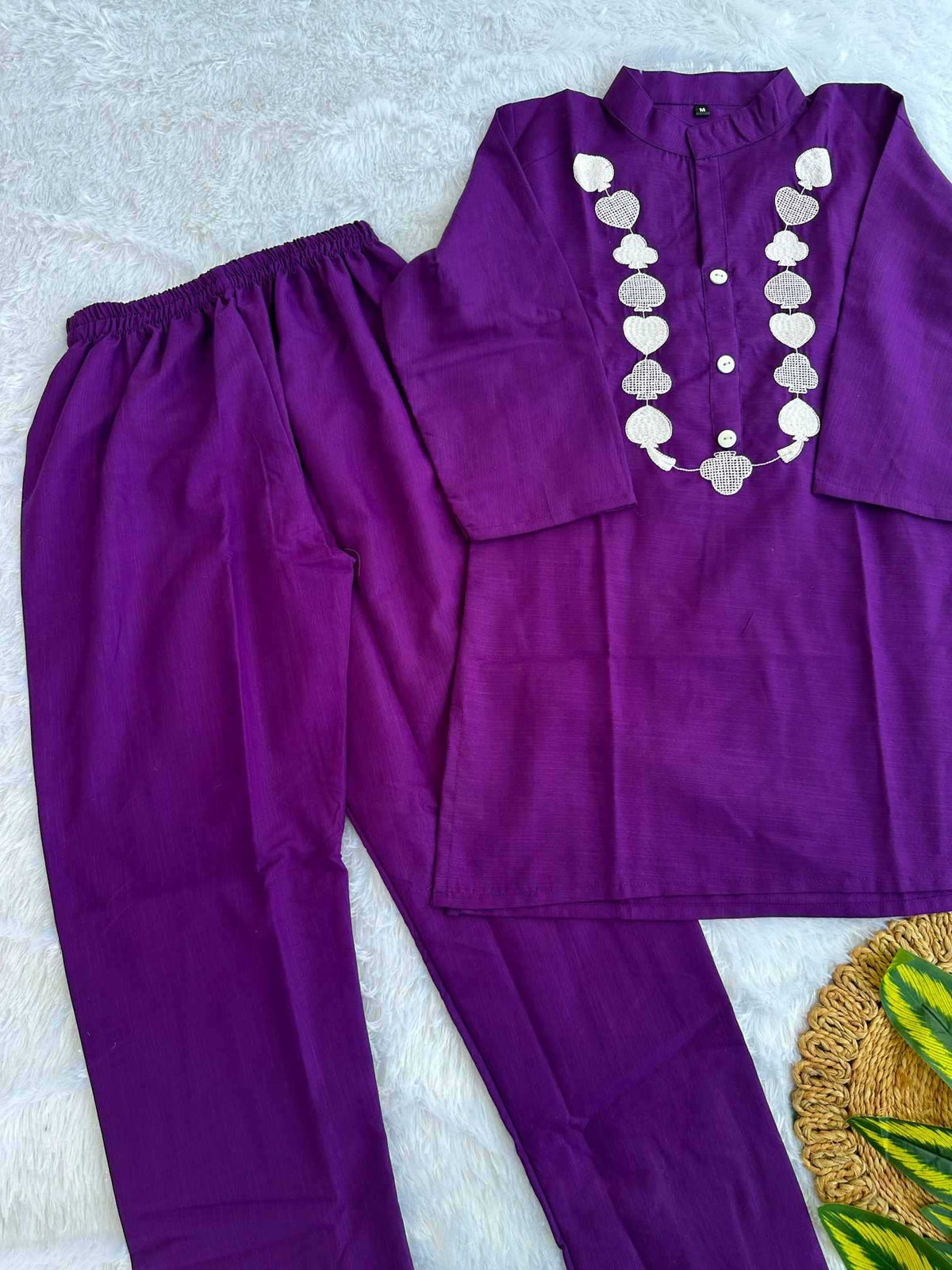 Cotton Co-ord Set