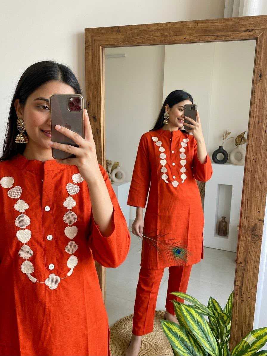 Cotton Co-ord Set