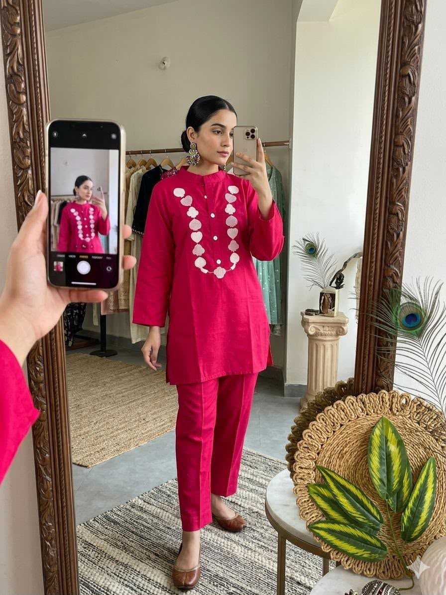 Cotton Co-ord Set