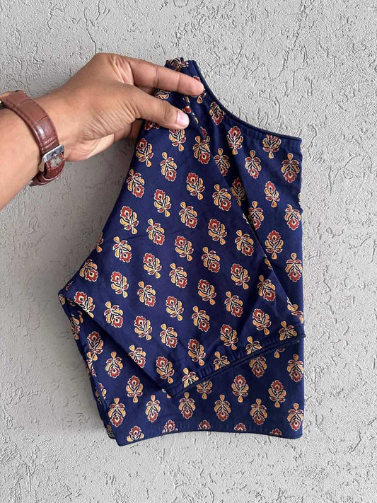Cotton Printed Blouse