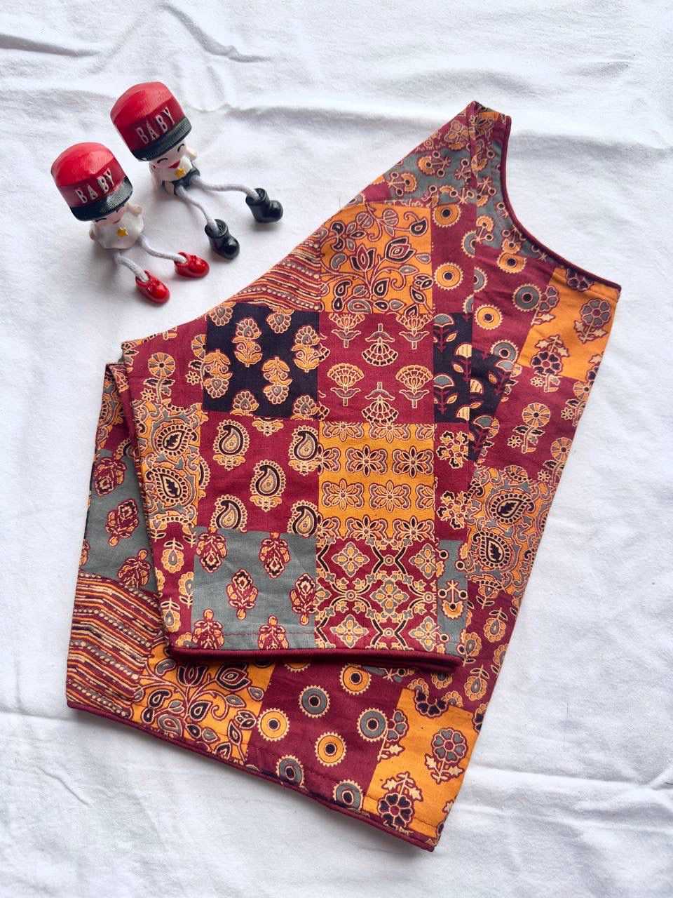 Cotton Printed Blouse
