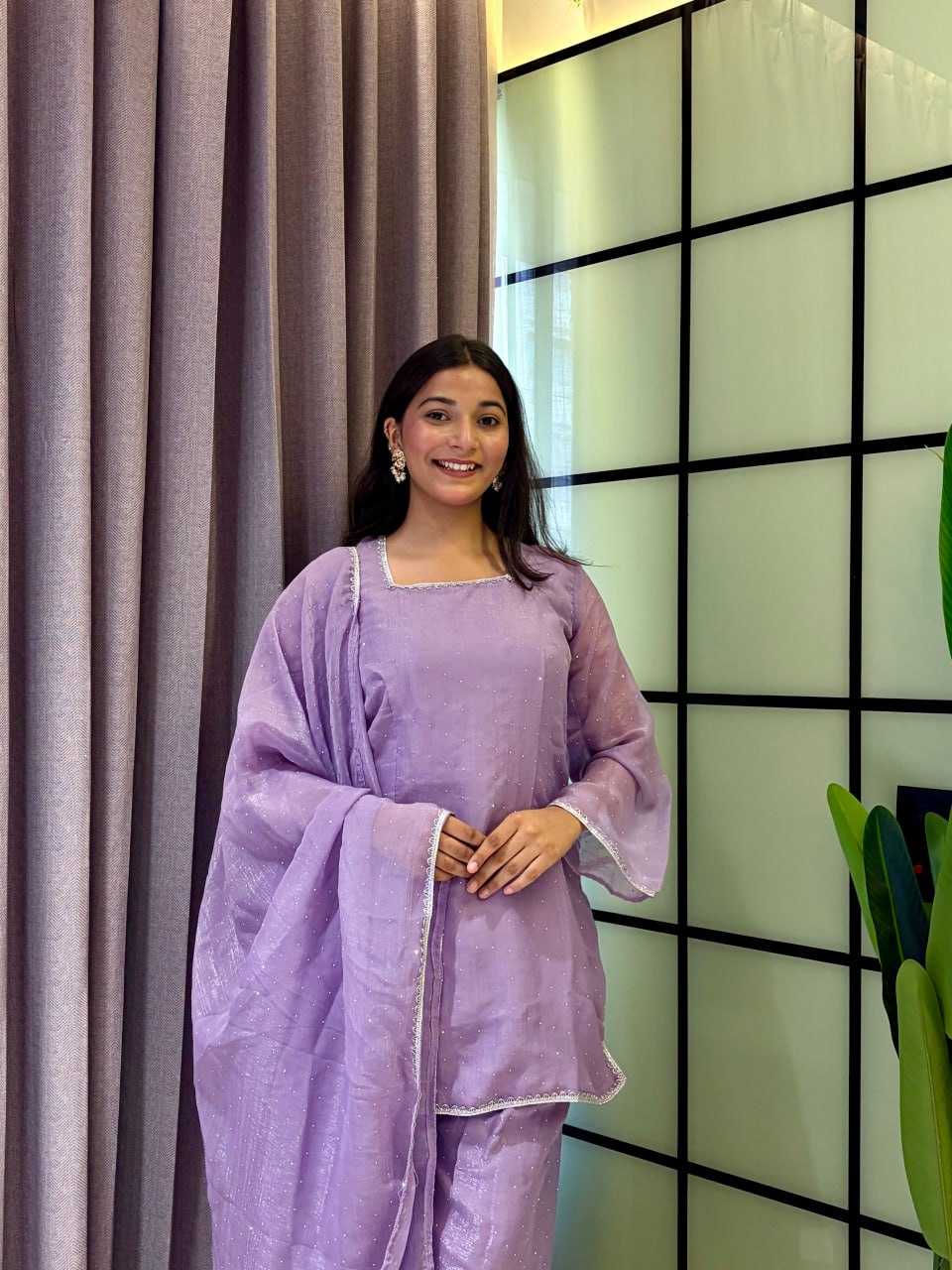 Crunchi Sharara Salwar Suit