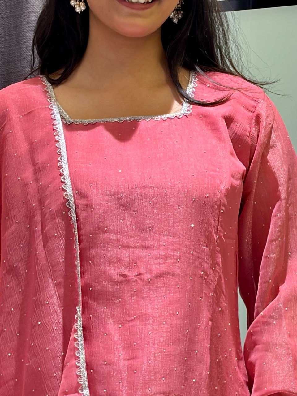Crunchi Sharara Salwar Suit