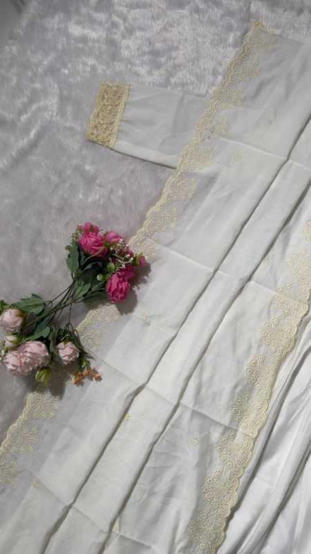 Heavy Roman Silk Anarkali Gown