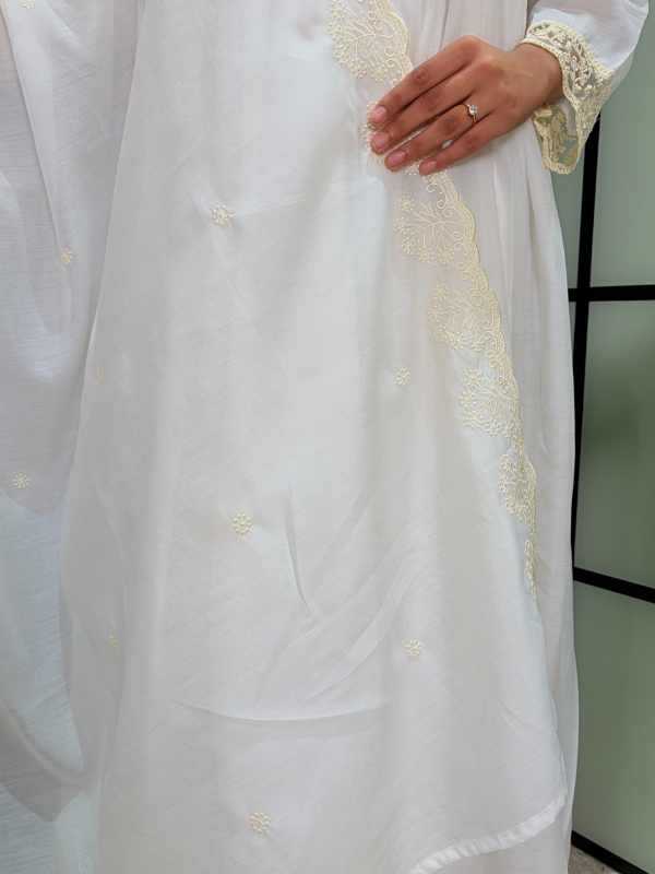 Heavy Roman Silk Anarkali Gown