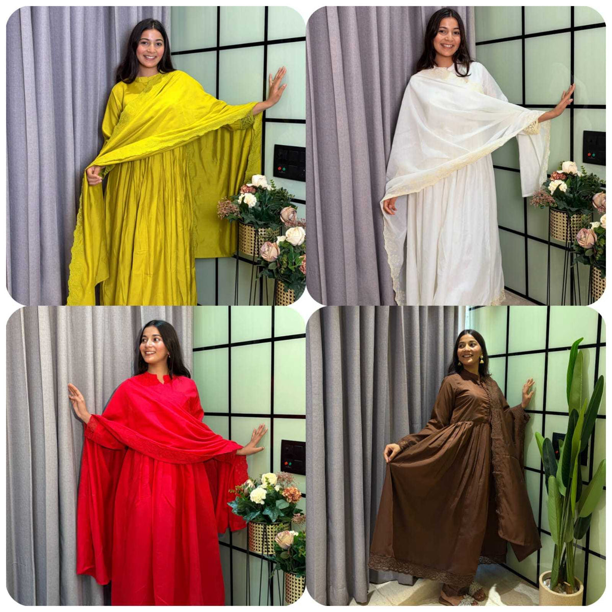 Heavy Roman Silk Party Gown