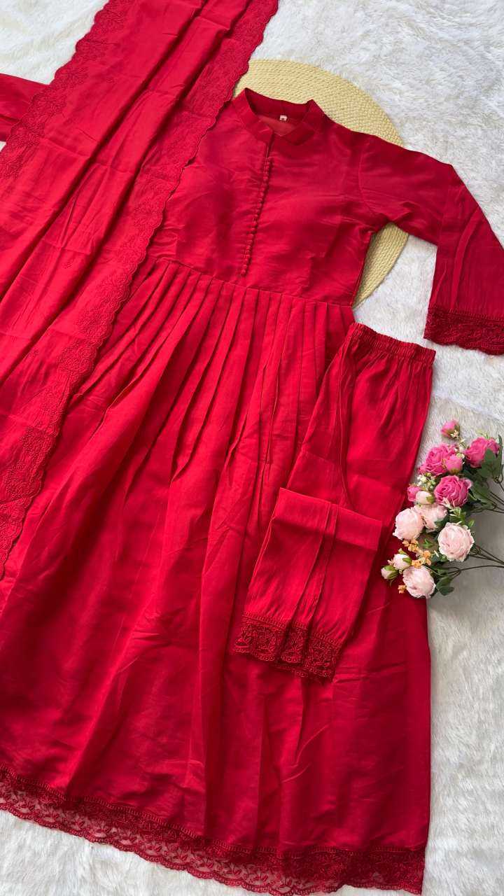 Heavy Roman Silk Party Gown