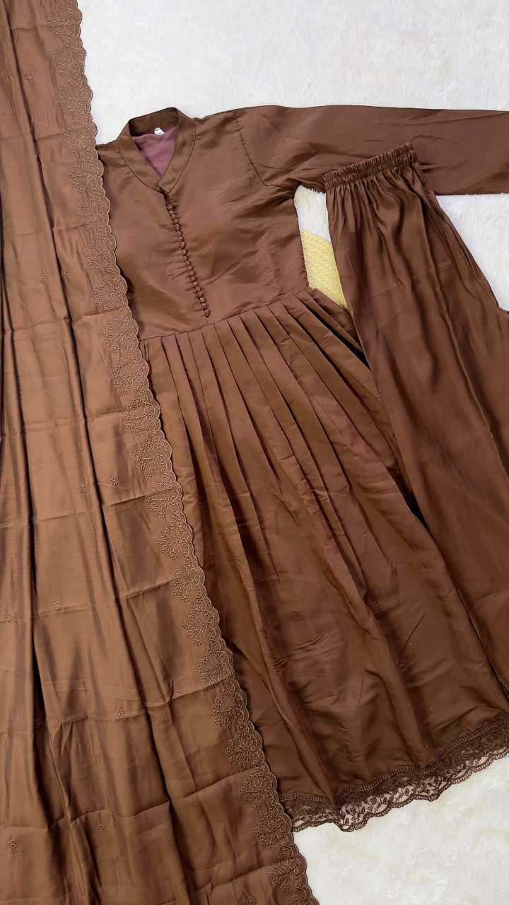 Heavy Roman Silk Party Gown