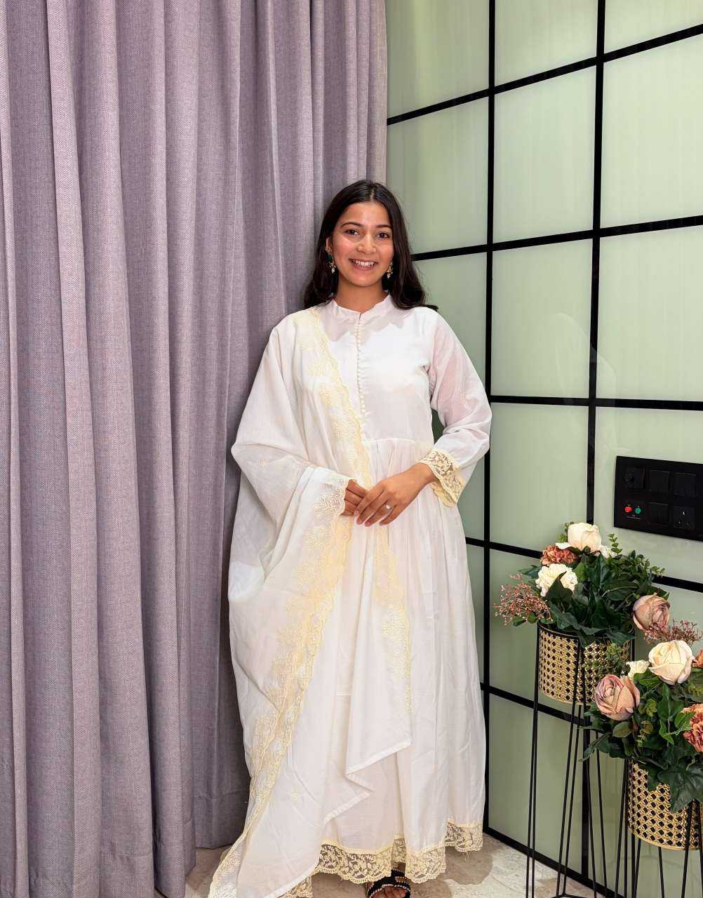 Heavy Roman Silk Party Gown