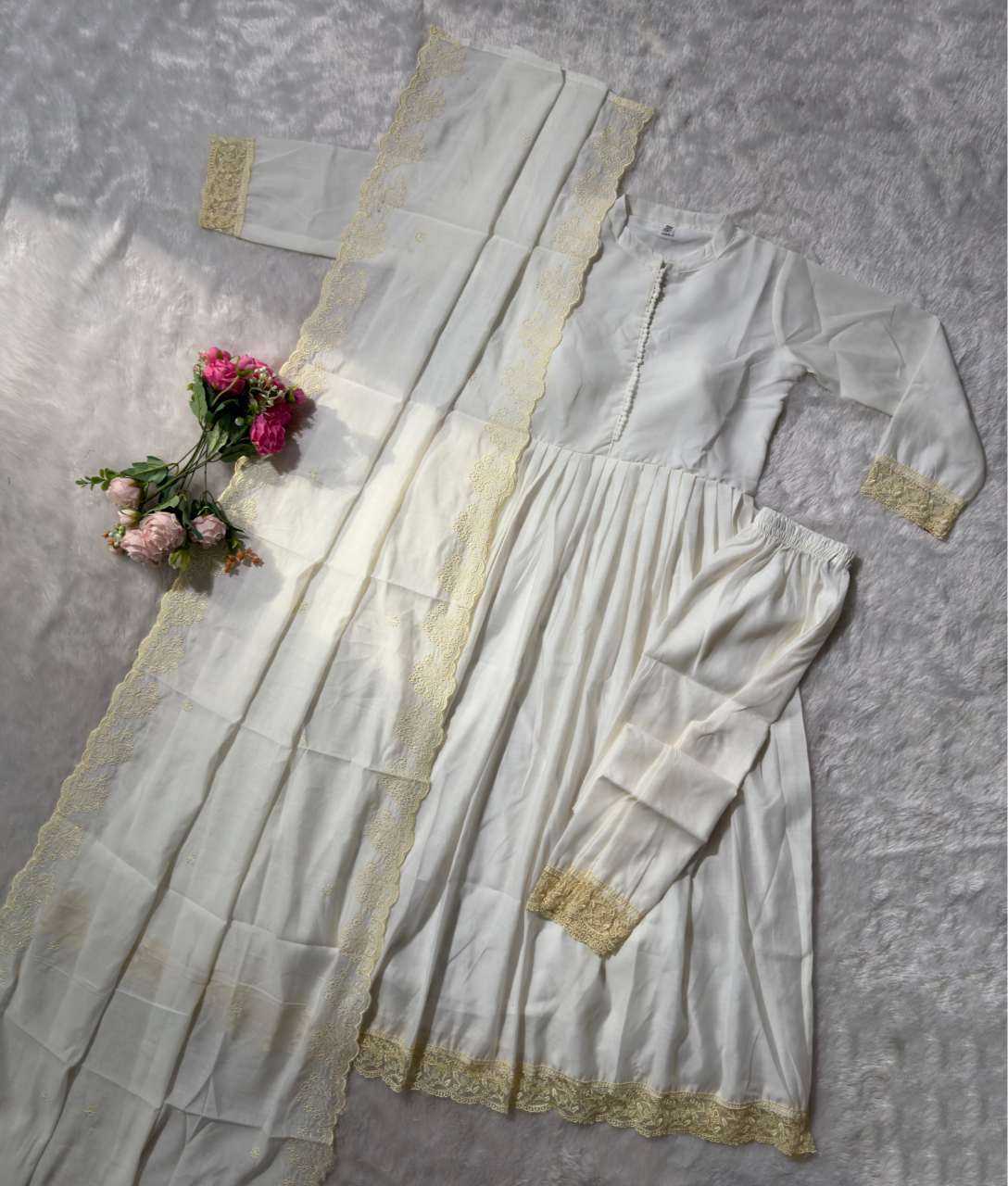 Heavy Roman Silk Party Gown