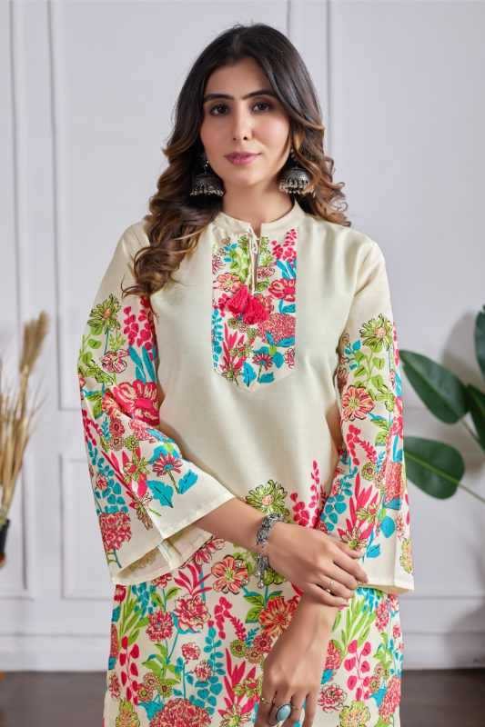 Cotton Co-ord Set