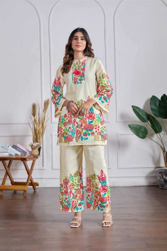 Cotton Co-ord Set