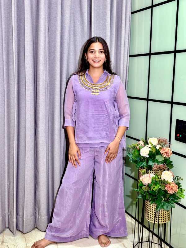 Crunchi Palazzo Suit