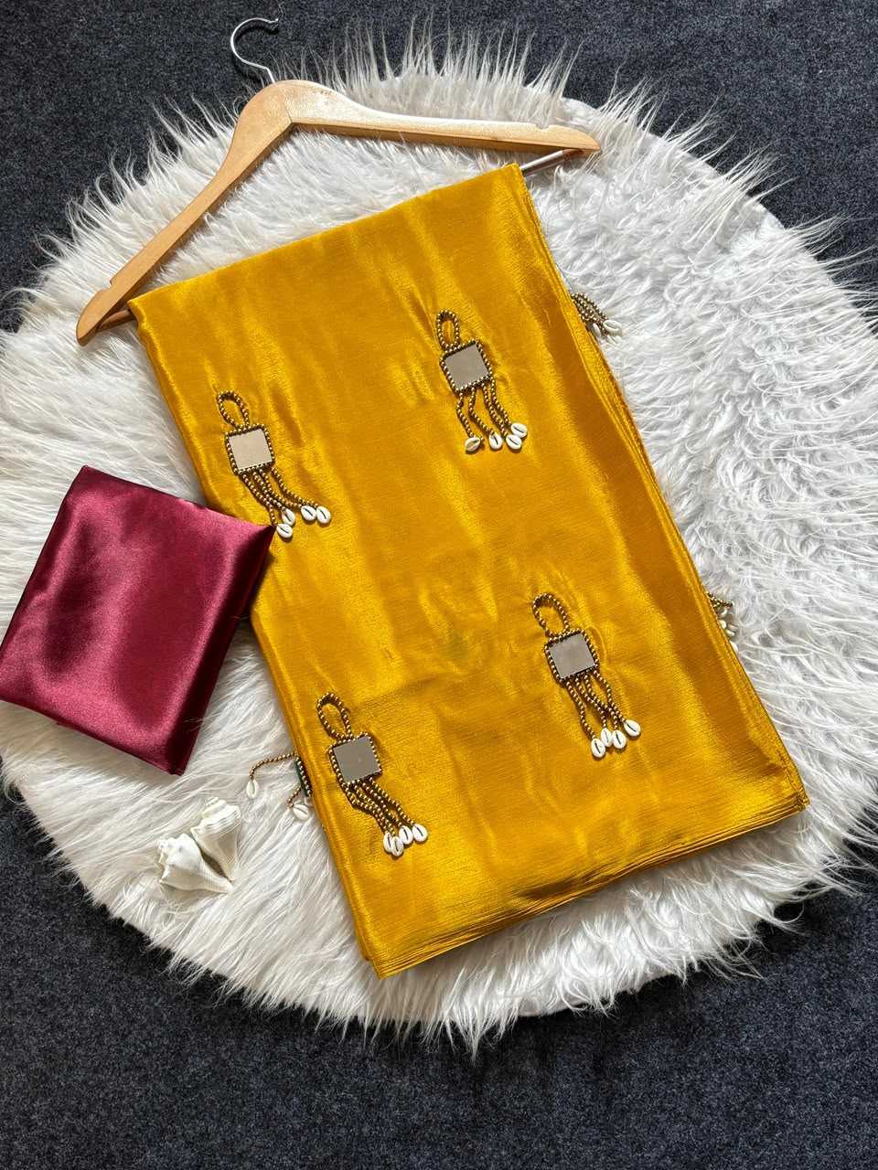 Chinon Designer Saree
