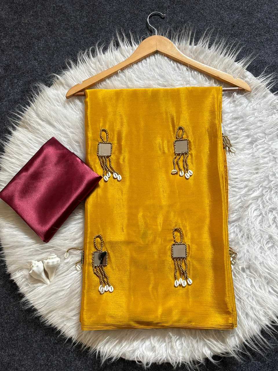 Chinon Designer Saree