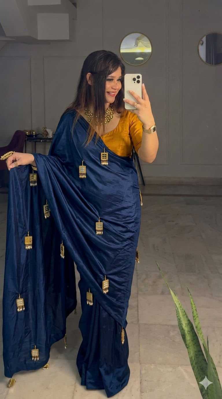 Chinon Designer Saree