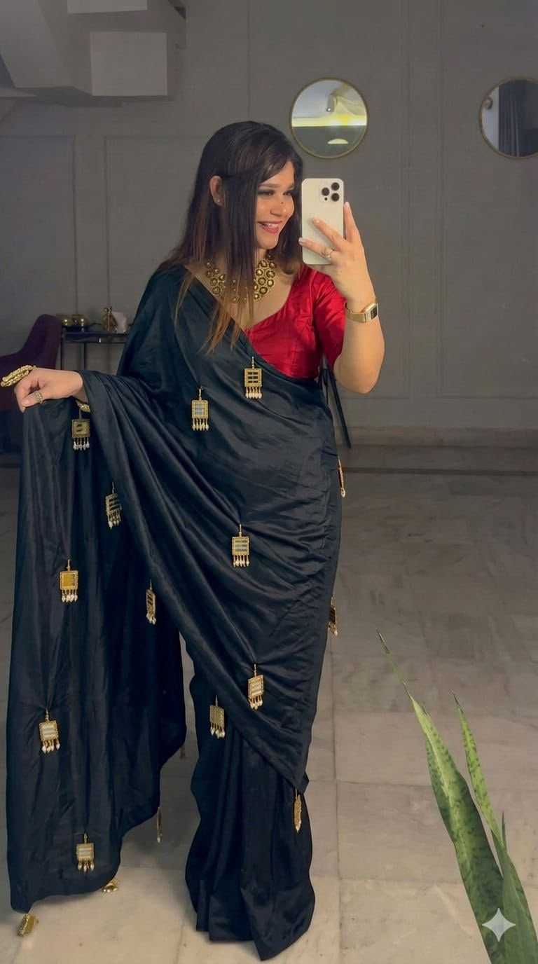 Chinon Designer Saree