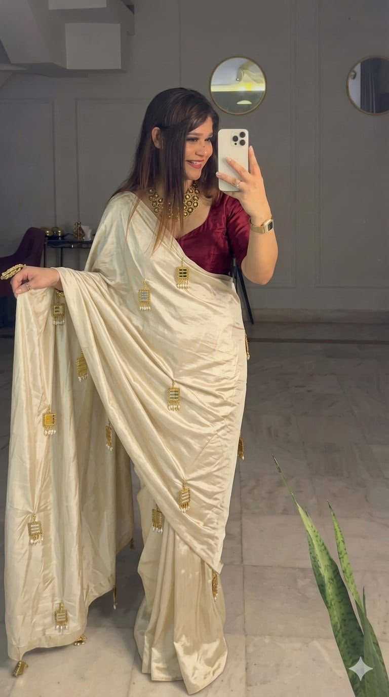 Chinon Designer Saree