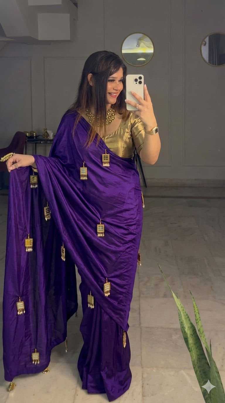 Chinon Designer Saree