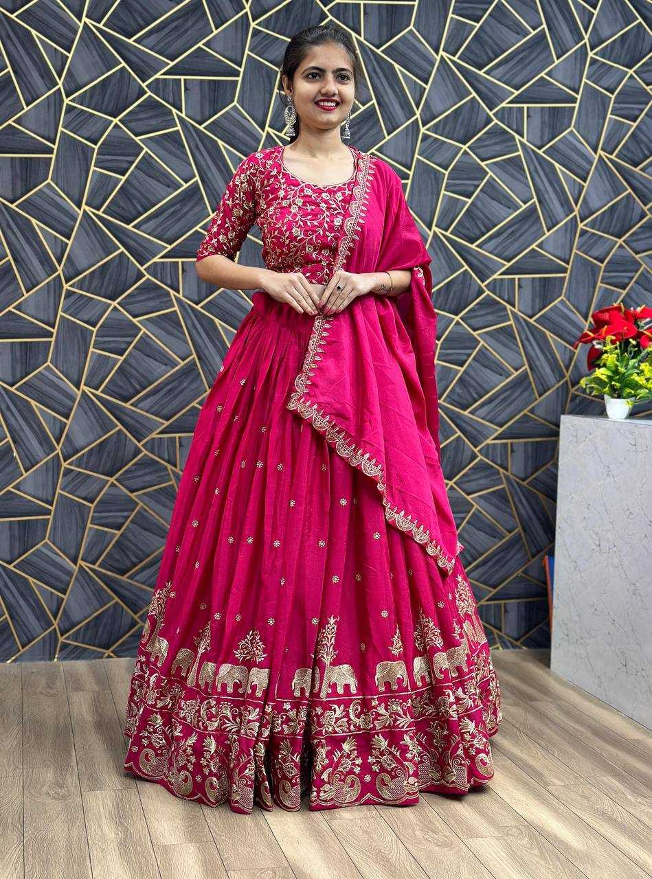 Chinon Designer Lehenga