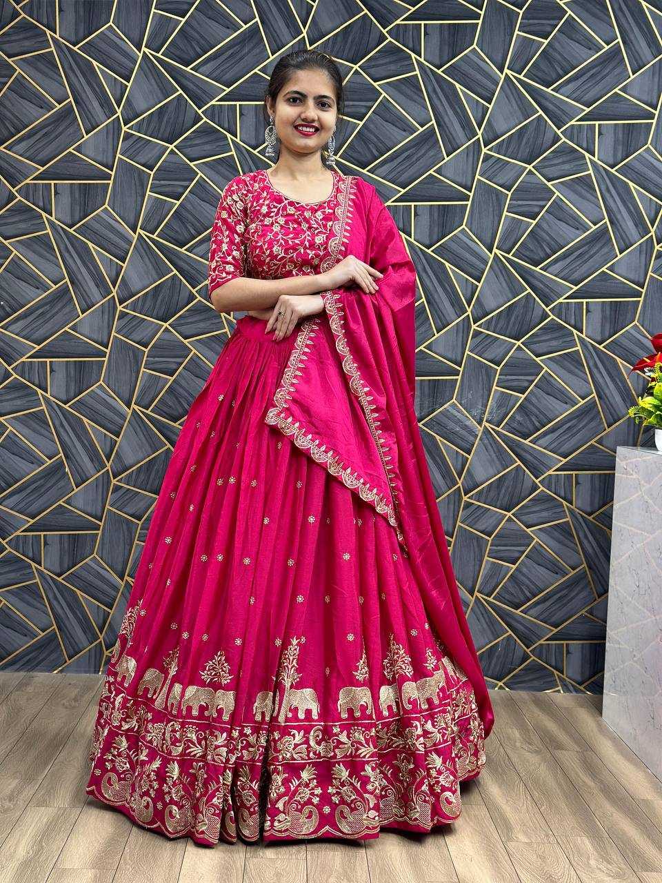 Chinon Designer Lehenga