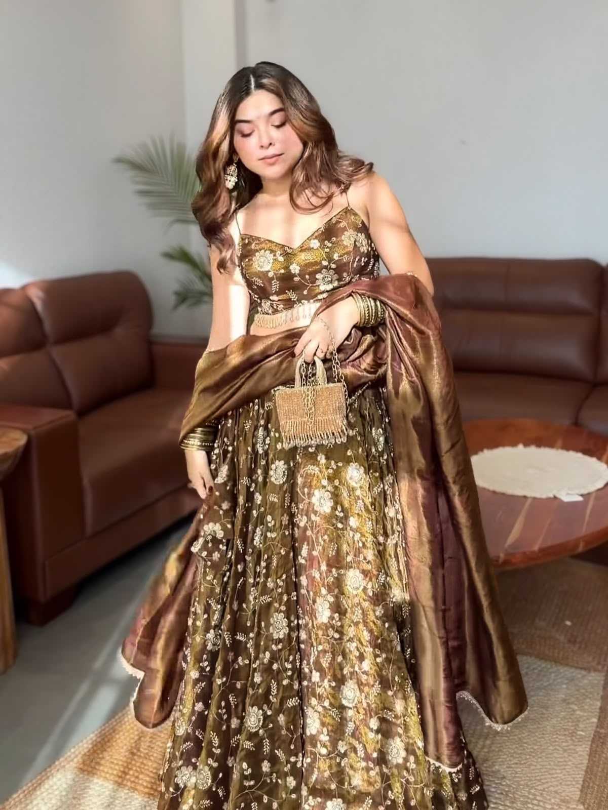 Silk Lehenga