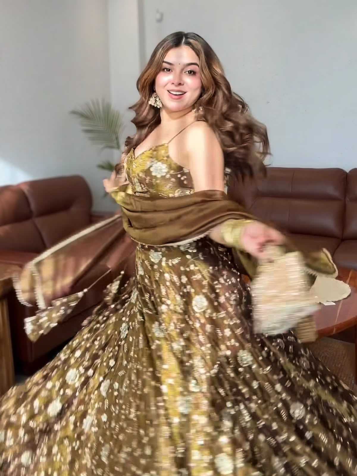 Silk Lehenga