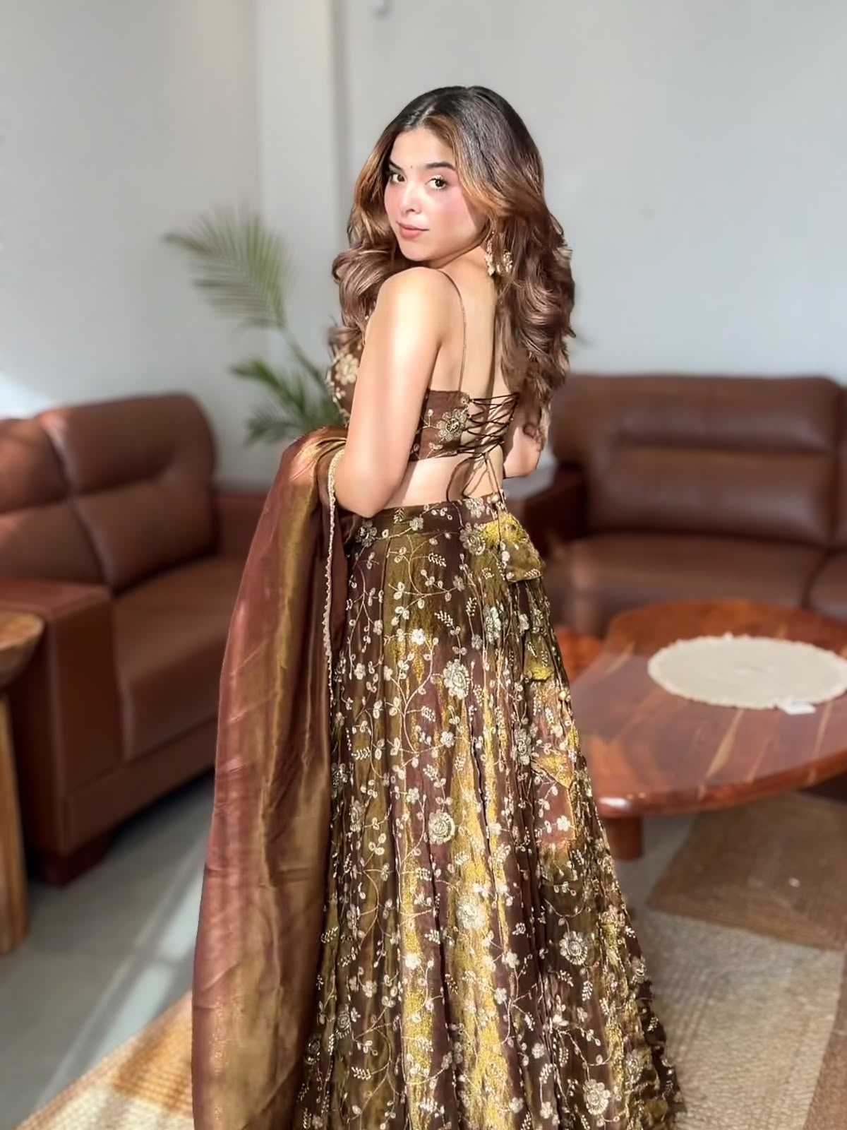 Silk Lehenga