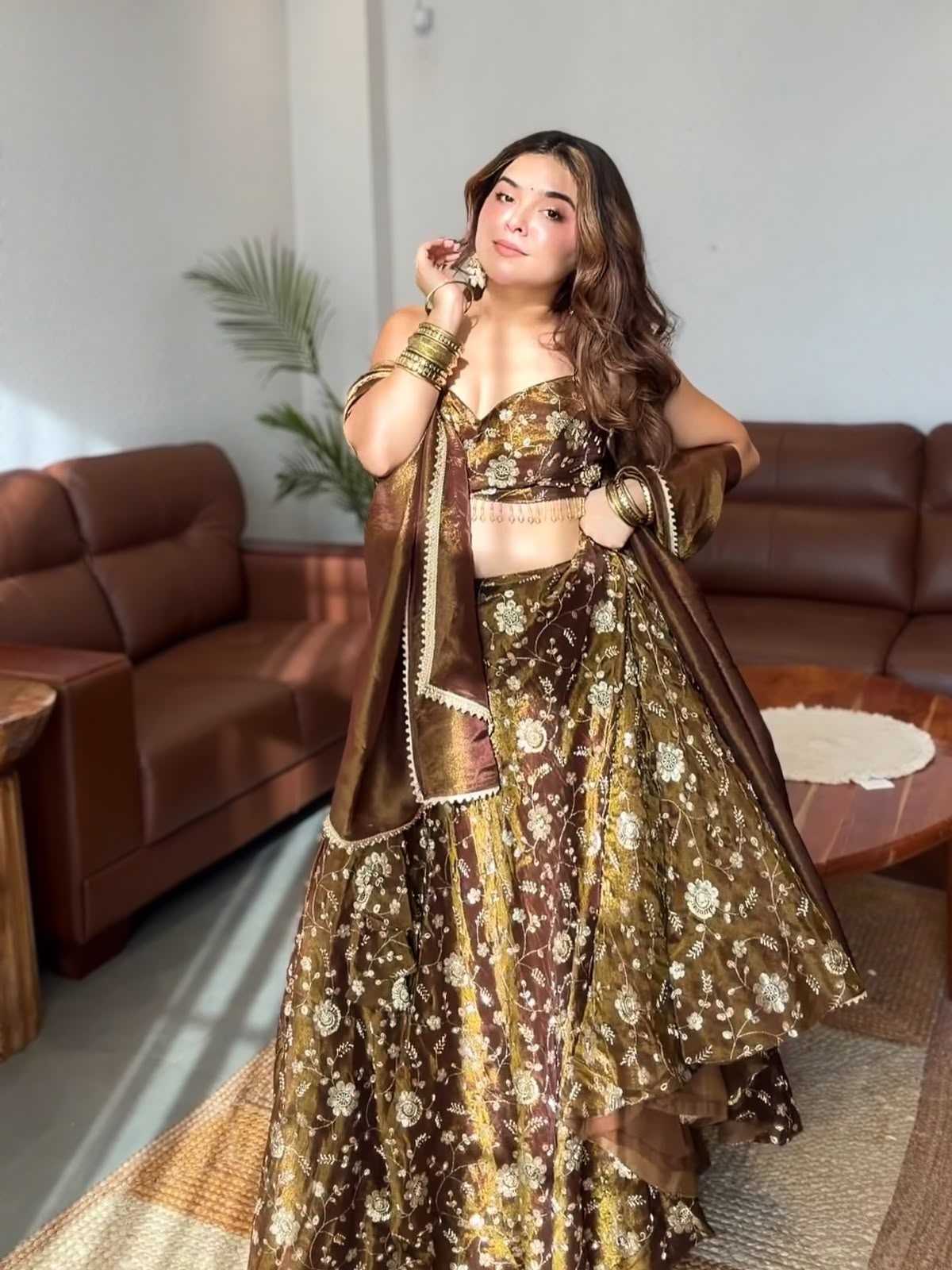 Silk Lehenga