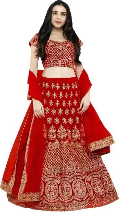 Net Designer Lehenga